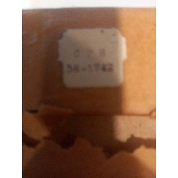 Jesus Painting Richard Hook Framed Numbered Print1969 CPH 38-1572 printed in USA - Picture 9 of 9